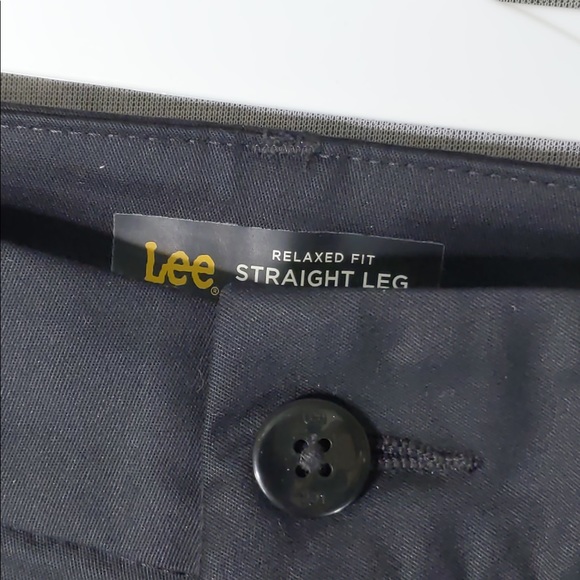 Lee Wrinkle Resistant Straight LegPant - Picture 7 of 9